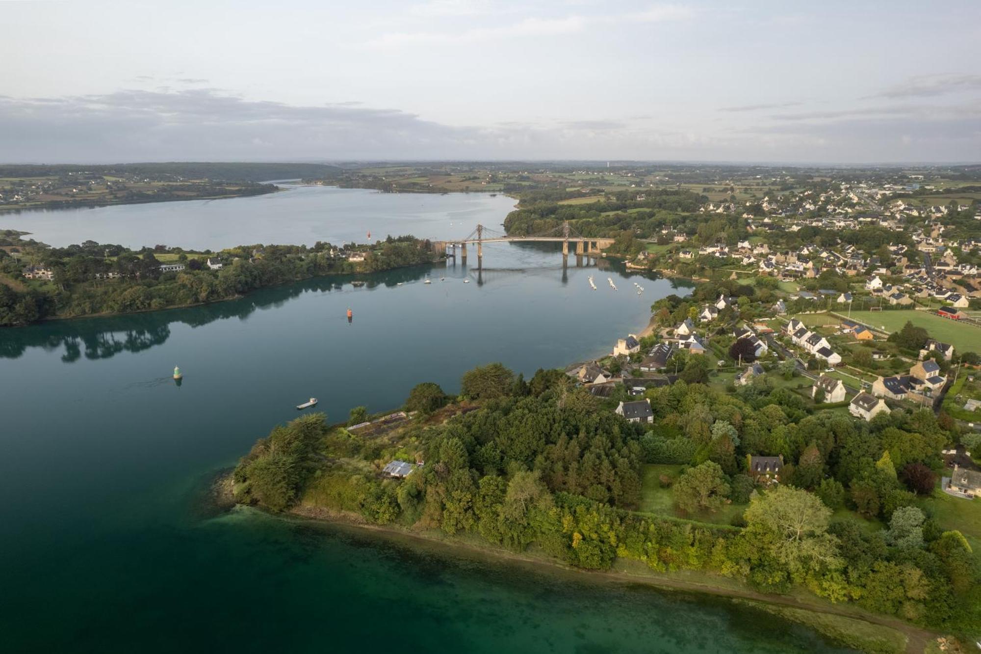 Gite De La Marina Dans La Presqu'Ile De Lézardrieux מראה חיצוני תמונה